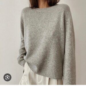 Jenni Kayne Everyday Sweater in Gray